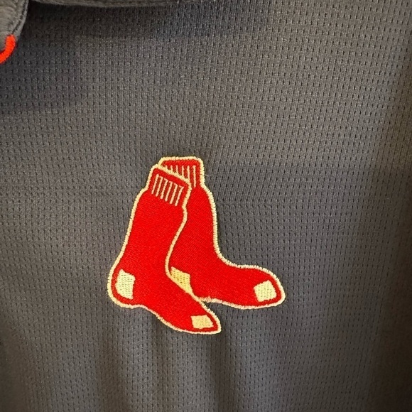 Majestic MLB Boston Red Sox Polo Size Large - Picture 4 of 10